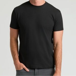 True Classic Black T-Shirt 2XL and M